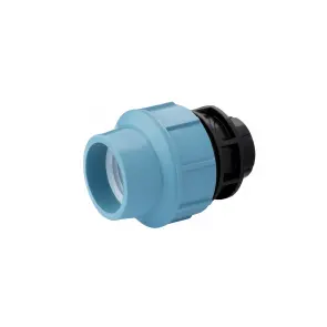 Муфта ПЕ Rozma 63х2" РВ №1