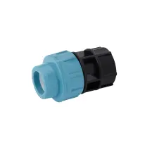 Муфта ПЭ Rozma 25х3/4" РО