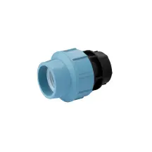 Муфта ПЭ Rozma 63х1 1/2" РО