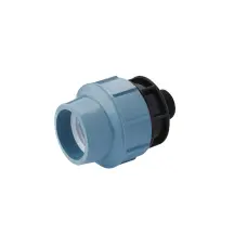 Муфта ПЭ Rozma 63х1 1/4" РЗ