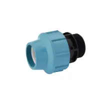 Муфта ПЭ Rozma 63х2 1/2" РЗ купить в Украине