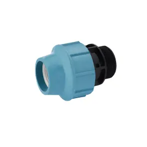 Муфта ПЕ Rozma 63х2 1/2" РЗ №1