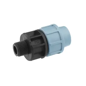 Муфта ПЕ SantehPlast 20x1/2" РЗ №3