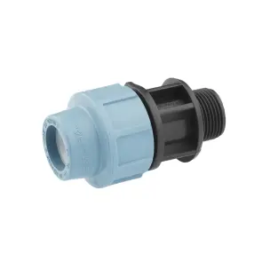 Муфта ПЕ SantehPlast 20x3/4" РЗ №1