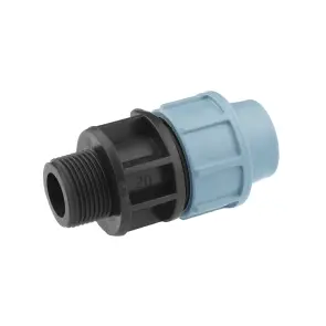 Муфта ПЕ SantehPlast 20x3/4" РЗ №3