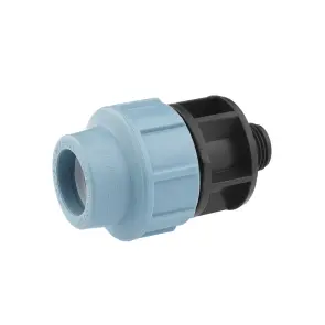 Муфта ПЕ SantehPlast 25x1/2" РЗ №1