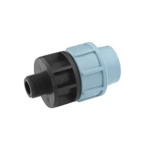 Муфта ПЕ SantehPlast 25x1/2" РЗ №3