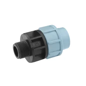 Муфта ПЕ SantehPlast 25x3/4" РЗ №3