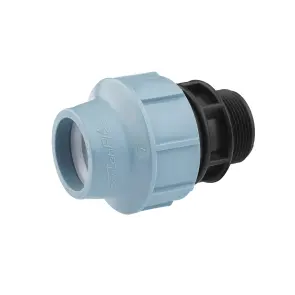 Муфта ПЕ SantehPlast 40x1 1/2" РЗ №1