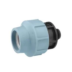 Муфта ПЕ SantehPlast 50x1" РЗ №1