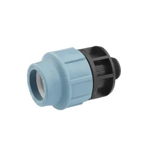 Муфта ПЕ SantehPlast 32x3/4" РЗ №1