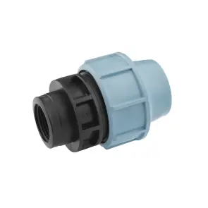 Муфта ПЕ SantehPlast 40х1" РВ №3