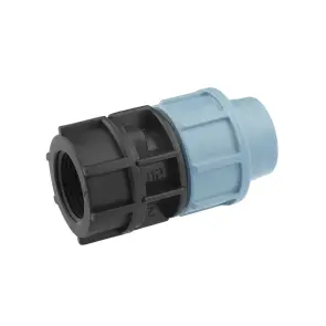 Муфта ПЕ SantehPlast 20х3/4" РО №3