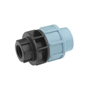 Муфта ПЕ SantehPlast 25х1/2" РО №3