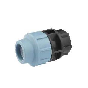 Муфта ПЕ SantehPlast 25х3/4" РВ №1