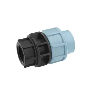 Муфта ПЕ SantehPlast 25х3/4" РВ №3