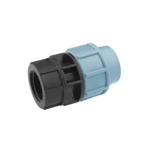 Муфта ПЕ SantehPlast 25х1" РО №3