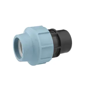 Муфта ПЕ SantehPlast 50х1 1/2" РВ №1