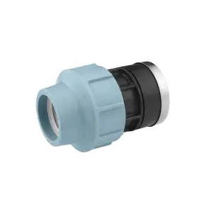 Муфта ПЕ SantehPlast 50х2" РВ №1