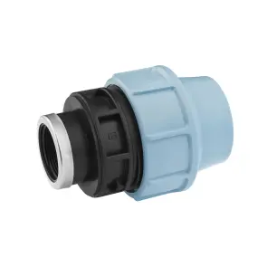 Муфта ПЕ SantehPlast 63х1 1/2" РО №3