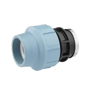 Муфта ПЕ SantehPlast 63х2" РО №1