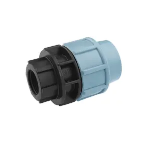 Муфта ПЕ SantehPlast 32х3/4" РВ №3