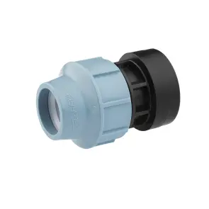 Муфта ПЕ SantehPlast 40х2" РВ №1