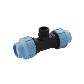 Трійник ПЕ Rozma 50х1 1/2"х50 РЗ №1