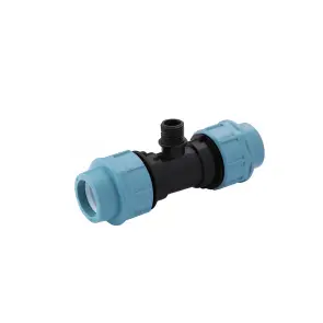 Трійник ПЕ Rozma 32х1/2"х32 РЗ №1
