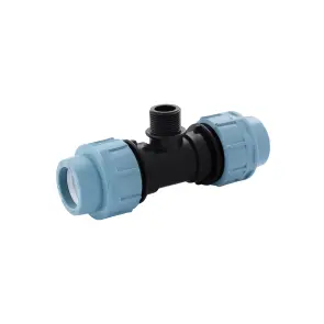 Трійник ПЕ Rozma 32х3/4"х32 РЗ №1