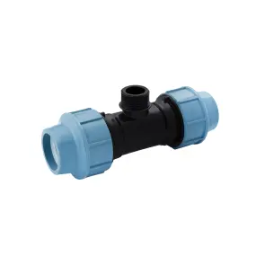 Тройник ПЭ Rozma 40х1 1/4"х40 РЗ №1