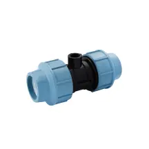 Тройник ПЭ Rozma 50х1/2"х50 РО