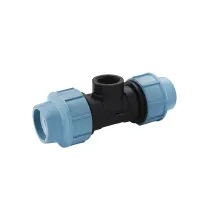 Трійник ПЕ Rozma 50х1 1/4"х50 РВ купити