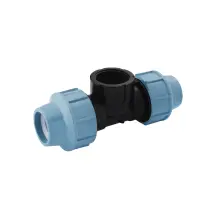 Тройник ПЭ Rozma 40х1 1/4"х40 РО