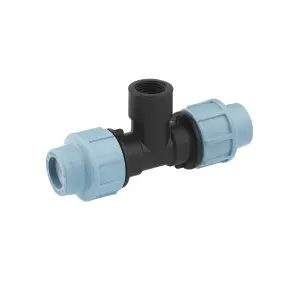 Тройник ПЭ SantehPlast 20х1/2"х20 РО №1