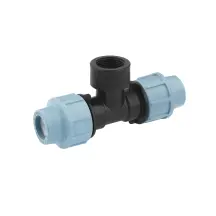 Тройник ПЭ SantehPlast 20х3/4"х20 РО