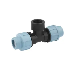 Тройник ПЭ SantehPlast 20х3/4"х20 РО №1