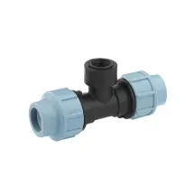 Тройник ПЭ SantehPlast 25х1/2"х25 РО