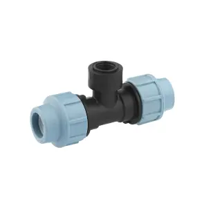 Трійник ПЕ SantehPlast 25х1/2"х25 РВ №1