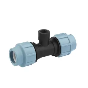 Трійник ПЕ SantehPlast 32х1/2"х32 РВ №1