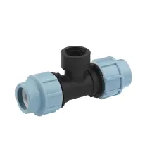 Тройник ПЭ SantehPlast 32х3/4"х32 РО