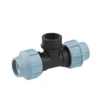 Тройник ПЭ SantehPlast 40х1 1/4"х40 РО