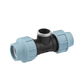 Тройник ПЭ SantehPlast 50х1 1/4"х50 РО №1