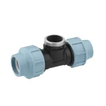 Тройник ПЭ SantehPlast 50х1 1/2"х50 РО