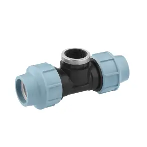 Тройник ПЭ SantehPlast 50х1 1/2"х50 РО №1