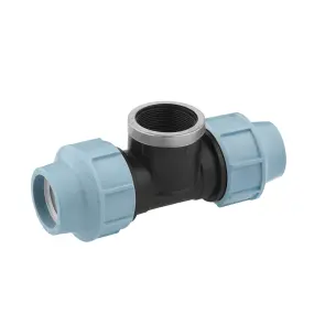 Тройник ПЭ SantehPlast 50х2"х50 РО №1