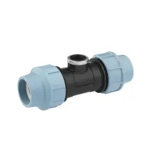 Тройник ПЭ SantehPlast 63х1 1/4"х63 РО