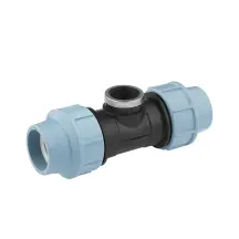 Тройник ПЭ SantehPlast 63х1 1/2"х63 РО