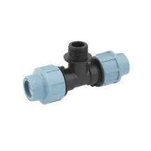 Тройник ПЭ SantehPlast 20х3/4"х20 РЗ