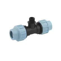 Тройник ПЭ SantehPlast 25х1/2"х25 РЗ